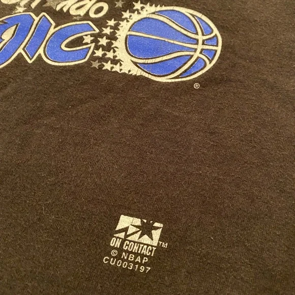 VTG 90’s Orlando Magic Essential Shirt, Size: X-Large - Picture 8 of 8